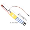 30A ESC T Plug 3.5mm Quadcopter Drone Brushless ESC Upgrade