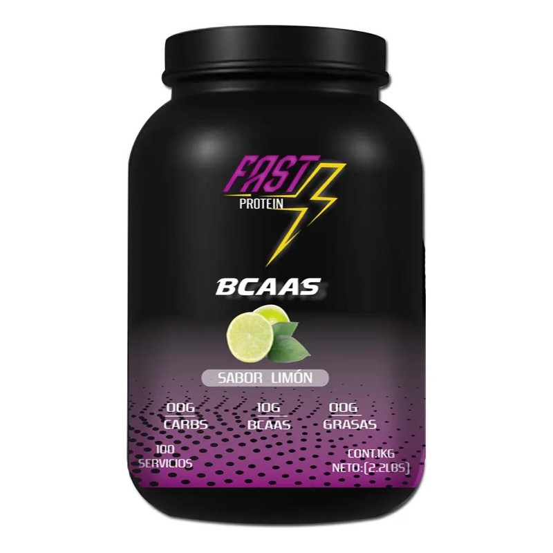 Bcaas Aminoácidos En Polvo Fast 1 Kg Cu Varios Sabores