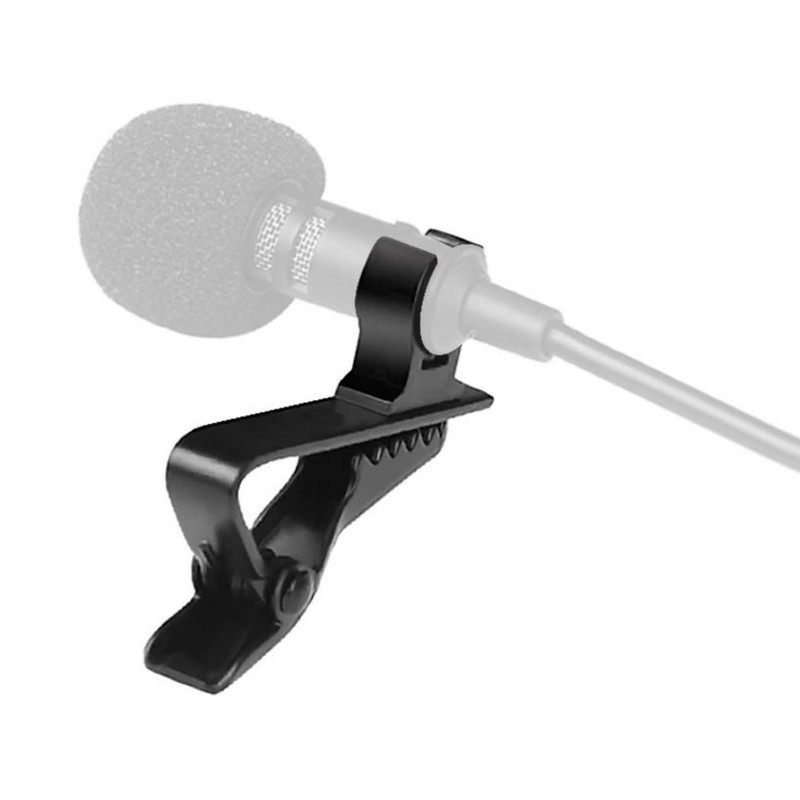 Microphone Clip, Microphone Holder, Tie Pin Type, For Pin Microphones,