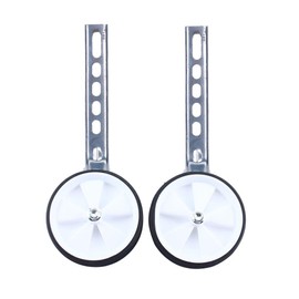 1 Pair Bicycle Stabiliser Training Wheels Children Cycling Training Accessory for Kids Bicycle 12-20" Inch Wheels