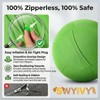 SWYIVY 25-Inch Herding Ball for Dogs with Straps, Giant Horse