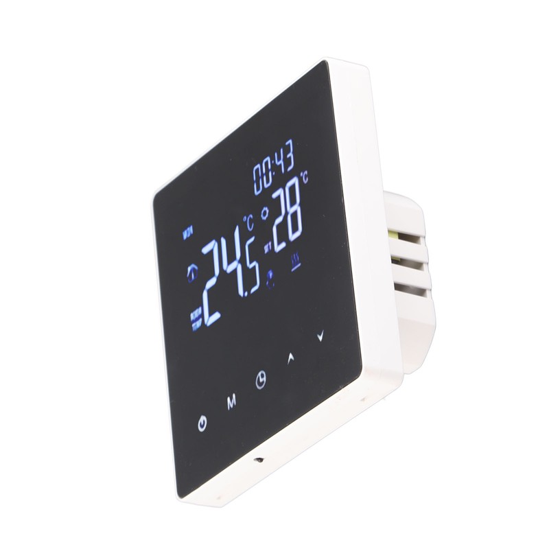 Touch Screen Thermostat Digital Display Constant Temperature Controller for Floor