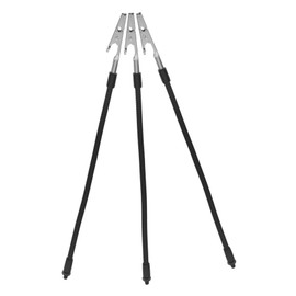 VILLFUL 3PCS Flexible Soldering Workbench Clamps with Arms for Pcb Repair and Electronics Assembly Precision Welding Clip for Effortless Positioning and Stability