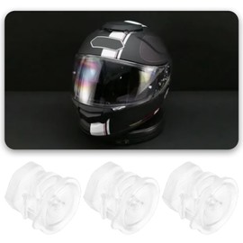 OTOTEC Pack of 4 6 mm Helmet Pins Compatible with Shoei Helmets Compatible with GT-Air Compatible with NXR Compatible with Neotec Compatible with X-sp3 Compatible with ADV