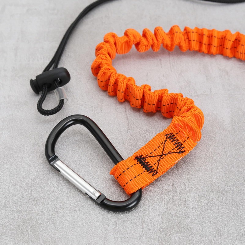 VGOL 3-Piece Tool Safety Rope for Working at Height, Retractable