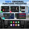 OTTOCAST Mini Nova 2-in-1 Wireless CarPlay & Android Auto AI