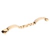 Stainless Steel Bracelet Women Inlay Rhinestones Wristband Wrist Decoration for
