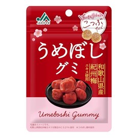Montoile JA Wakayama Umeboshi Gummy, 1.3 oz (36 g) x 10 Bags