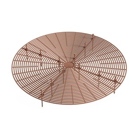 Modixun 1Pack Large Plant Pot Grid, Cuttable Flower Pot Soil Cover Protectors with Deep Stakes, Dogs, Cats Digging Stopper, Plant Grid Pot Cover, 52cm/20.5in Diameter