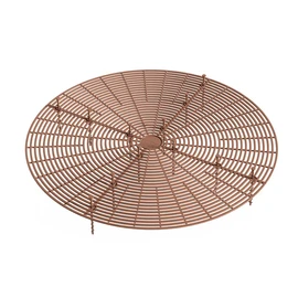 1Pack Large Plant Pot Grid, Cuttable Flower Pot Soil Cover Protectors with Deep Stakes, Dogs, Cats Digging Stopper, Plant Grid Pot Cover, 52cm/20.5in Diameter
