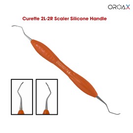 OROAX Hygienist Tartar Periodontal Scaler Columbia University Curette 2R-2L Dental CE
