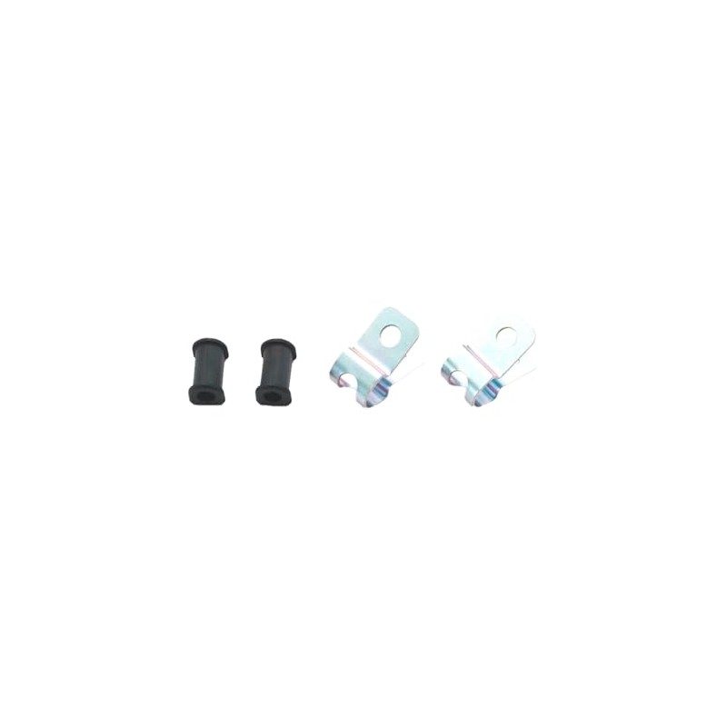 SWAGE LINE SW-RCL1-2 Hose Clamp Type 1, Set of 2