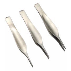 Approach Pinza De Relojero Para Pedicure Kit De 3 Piezas