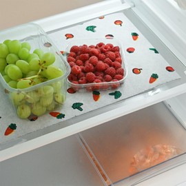 Lakeland Absorbent Fridge Liner Roll Charcoal absorbs and neutralises unpleasant odours Can be Cut to Size