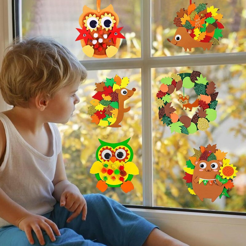 Vakki Autumn Crafts