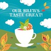 Clipper Organic Turmeric & Orange Infusions Fruit Teabags / 80