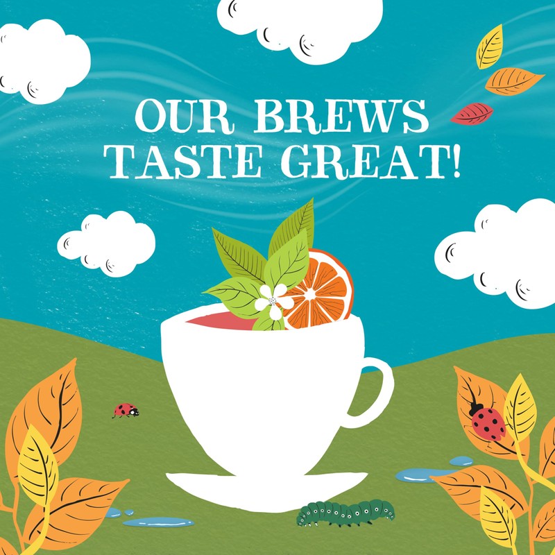 Clipper Organic Turmeric & Orange Infusions Fruit Teabags / 80
