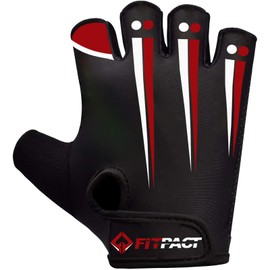 FITPACT Weight Lifting Gloves Breathable Palm Protection Gym Glove for Workout, Fitness, Bodybuilding, Powerlifting, Strength Training, Weightlifting, Cycling, Rowing & Exercise