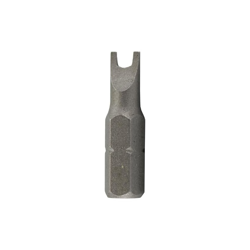 Drill America INS05-SP6 Spanner Insert Bit, 1/4" Hex Shank, #6x1"