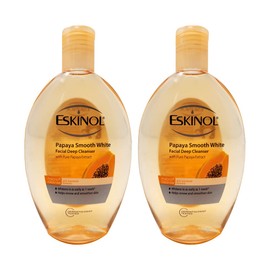 Lot of 2 Eskinol Naturals Papaya Facial Cleanser 7.6 Oz - 225 ml Bottle