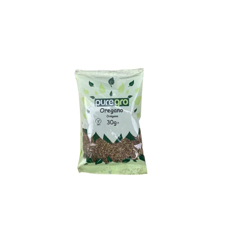Puregro Oregano 30g | PACK OF 1 | Dried Oregano