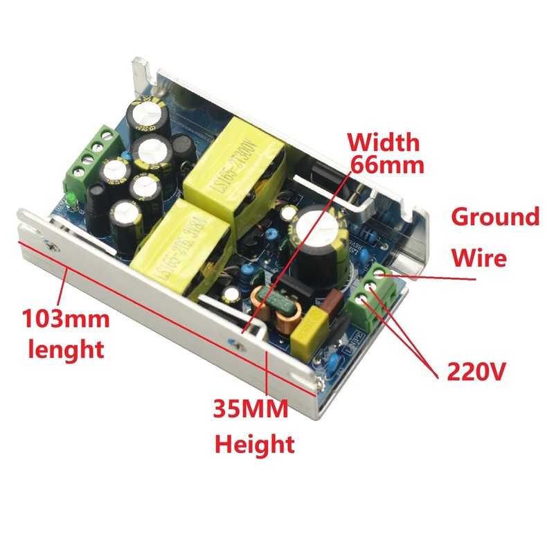 Vacuum Tube Preamplifier Switching Power Supply Transformer AC 100-265V to
