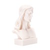 Jesus Christ Statue Alabaster Bust 6.2 Inches