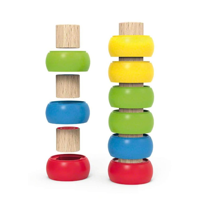 BRIO Infant & toddler - Tumble & Stacking Tower