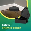 LockBait Pro Mouse Bait Stations | 12-Pack Mouse Bait Box