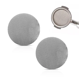 2 Coffee Filters, Espresso Water Separator, Secondary Water Separator, Portable Puck Strainer, Reusable Coffee Filter