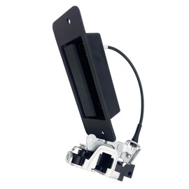 VEELECP Trunk Lock Latch Compatible with 2000-2005 Excursion Rear Tailgate Liftgate Door Lock Actuator Assembly with Handle