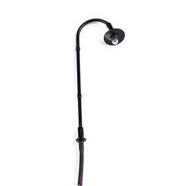 Gutshof miniaturen Lamps Lanterns Track H0 Lanterns 1:87 Model Making Metal 7 cm 12 V Pack of 10