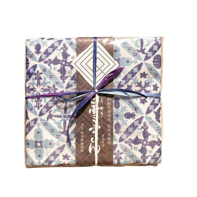 Shirayuki Dish Towel, Shirayuki Yuzen Dish Towel, Hawaiian Quilt, 2