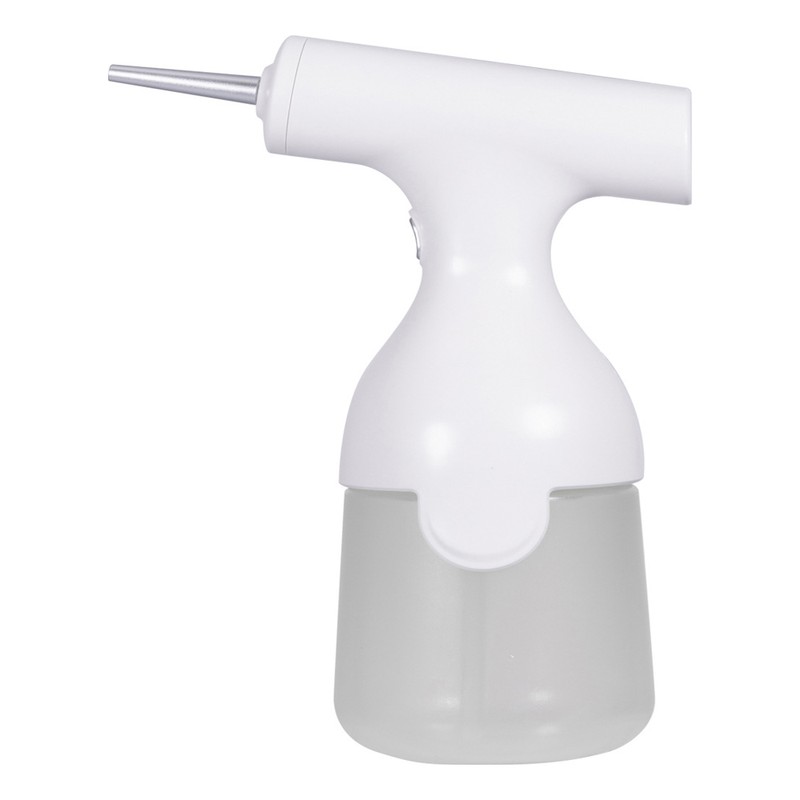 Electric Foam Soap Dispenser Rechargeable Foam Sprayer with 2 Nozzles