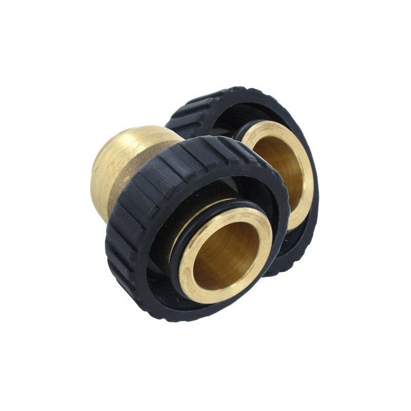 Clack WS1 V3007-13 Fitting 1 Quick Connect Assembly