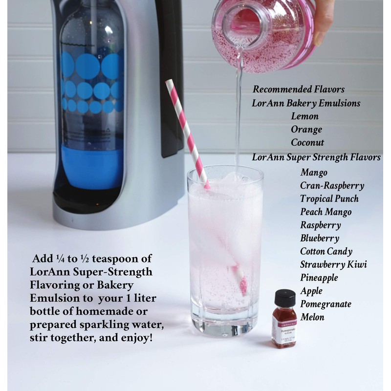 LorAnn Orange Bakery Emulsion, 4 ounce bottle