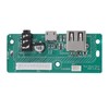 Speaker Charging Port Module USB and Audible Jack Quick Charging