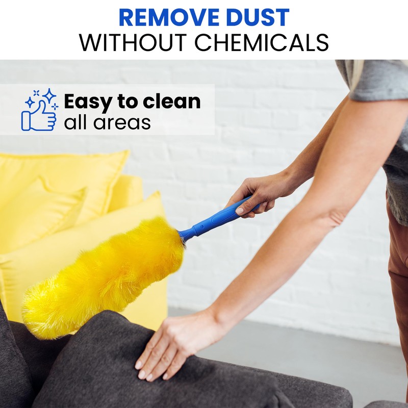 US Duster Company Static Duster - 23-inch Electrostatic Dusters -