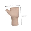 KOMBIUDA 1pair Compression Wrist Braces for Lightweight Support for Carpal
