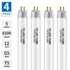 Wesome Lighting 12 Inch F8T5/DL LED Replacement Bulbs, 6500K Daylight,