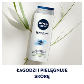 Nivea Men Shower Gel Sensitive 500 ml
