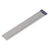 10 Pcs Tungsten Electrode 3/32x6in Purple Head Composite Tungsten Electrode