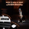 Hcpet Dog Boots Paw Protector, Anti-Slip Breathable Dog Shoes for