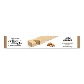 José Andrés Soft Almond Nougat, 7.05 oz