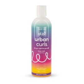 URBAN CURLS Deep Mask 360 ml  Mascarilla Hidratante para Cabello Rizado u Ondulado  Sin Sulfatos, Parabenos, Siliconas ni Aceites Minerales  Con...   