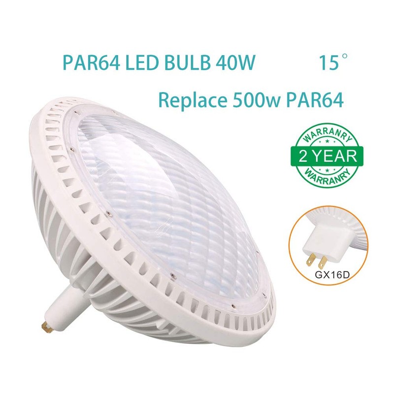 BAOMING PAR64 LED Bulb Replace Traditional 500w PAR64 4000~4500K (Neutral