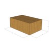 25-16x10x6-32 ECT New Corrugated Boxes