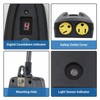 DEWENWILS Outdoor Light Sensor Countdown Timer Weatherproof Plug in Light