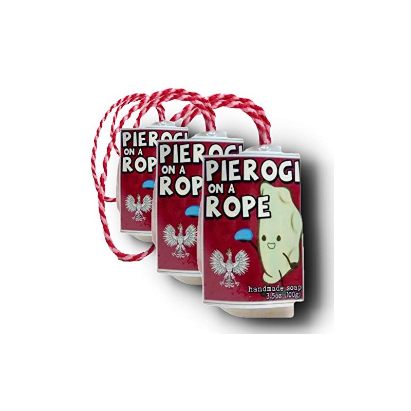 Regent Park Naturals Soap on a Rope | Novelty Pierogi