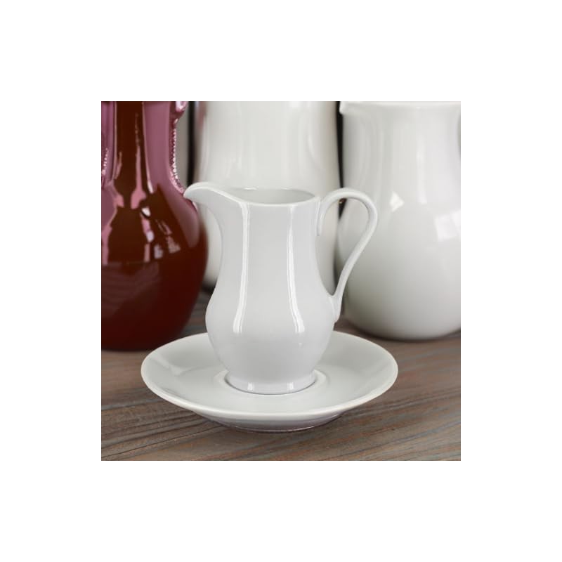 BIA Cordon Bleu Porcelain Serving Pitchers, One Size, White (902065S1SIOC)